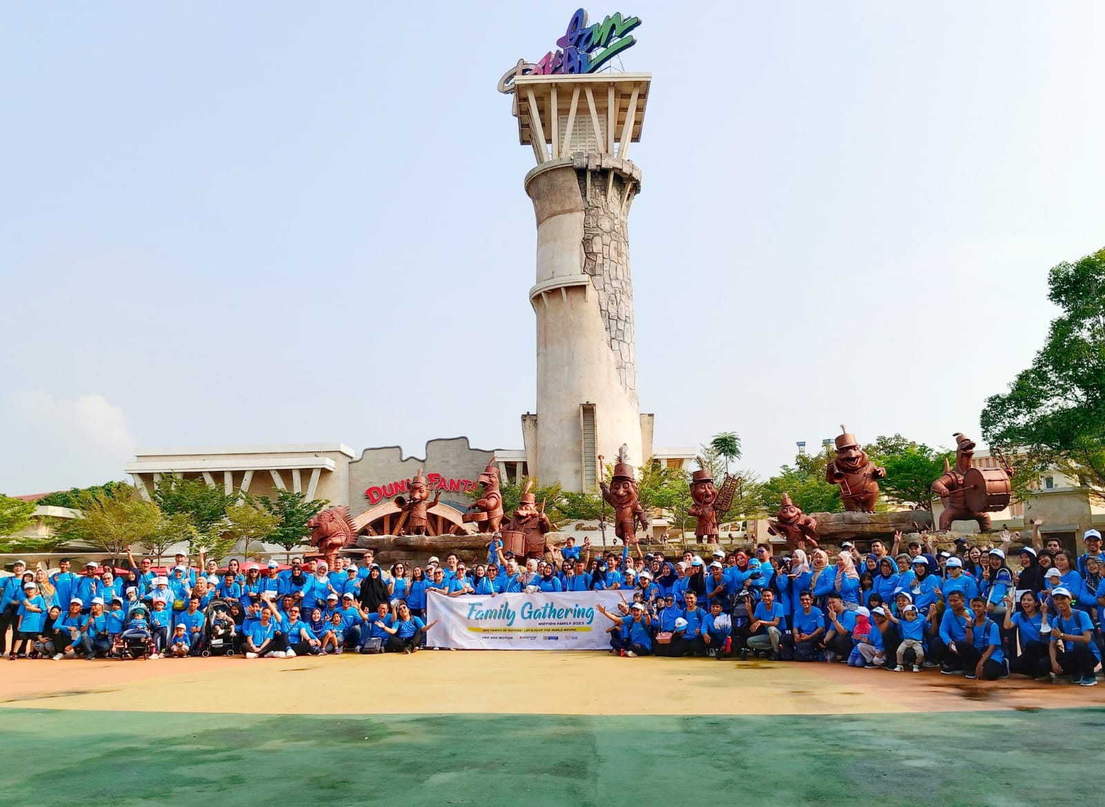 Motion Indonesia's Family Gathering At Dufan